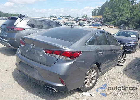 2019 Hyundai Sonata Se из США, поврежденный, VIN 5NPE24AF5KH790377